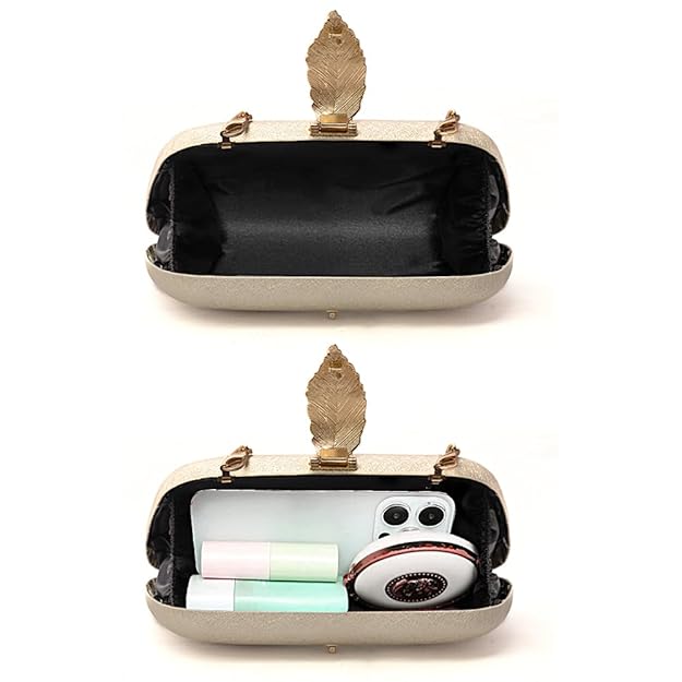 inovera (label) women evening hand clutch | ladies party wedding purse with chain strap inovera (label) women evening hand clutch | ladies party wedding purse with chain strap
