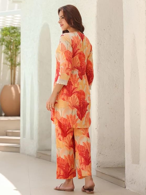 greciilooks co ord set for women stylish | kurti set for woman | short kurti for women latest | dress for woman | rayon printed v neck design for womens 3/4 sleeve greciilooks co ord set for women stylish | kurti set for woman | short kurti for women latest | dress for woman | rayon printed v neck design for womens 3/4 sleeve