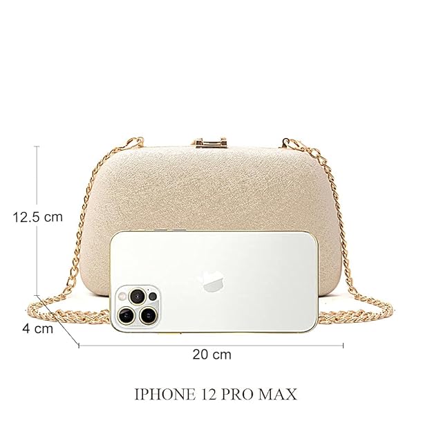 inovera (label) women evening hand clutch | ladies party wedding purse with chain strap inovera (label) women evening hand clutch | ladies party wedding purse with chain strap