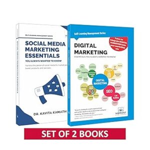 digital marketing and social media marketing essentials: a practical guide to seo, metrics, strategy, and social media marketing for beginners and entrepreneurs (set of 2 books) pa