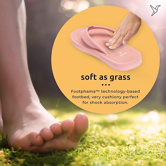 yoho bubbles women ortho slippers | soft comfortable and stylish flip flop slippers for women in exciting colors |lightweight | anti skid | daily use chappal yoho bubbles women ortho slippers | soft comfortable and stylish flip flop slippers for women in exciting colors |lightweight | anti skid | daily use chappal