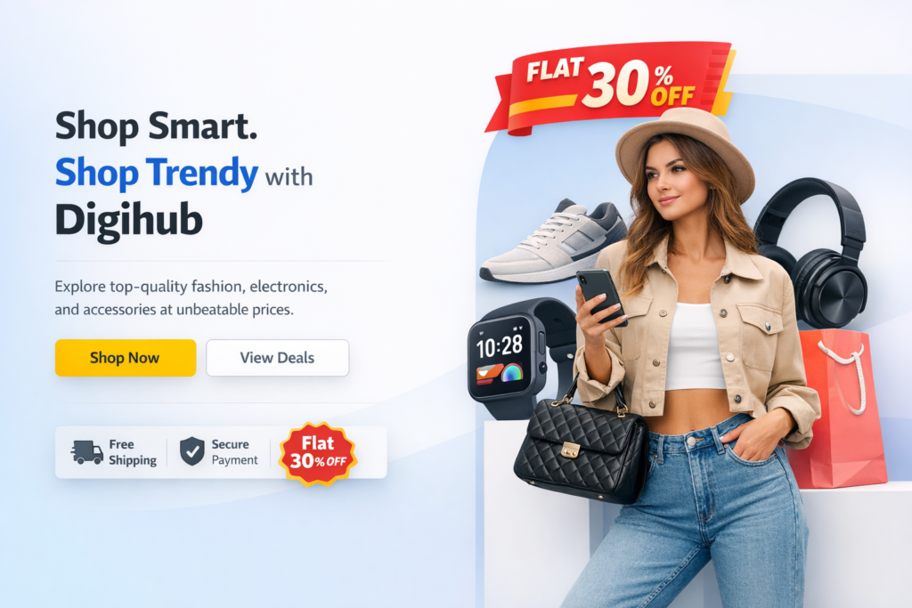 shop trendy and save big at digihub